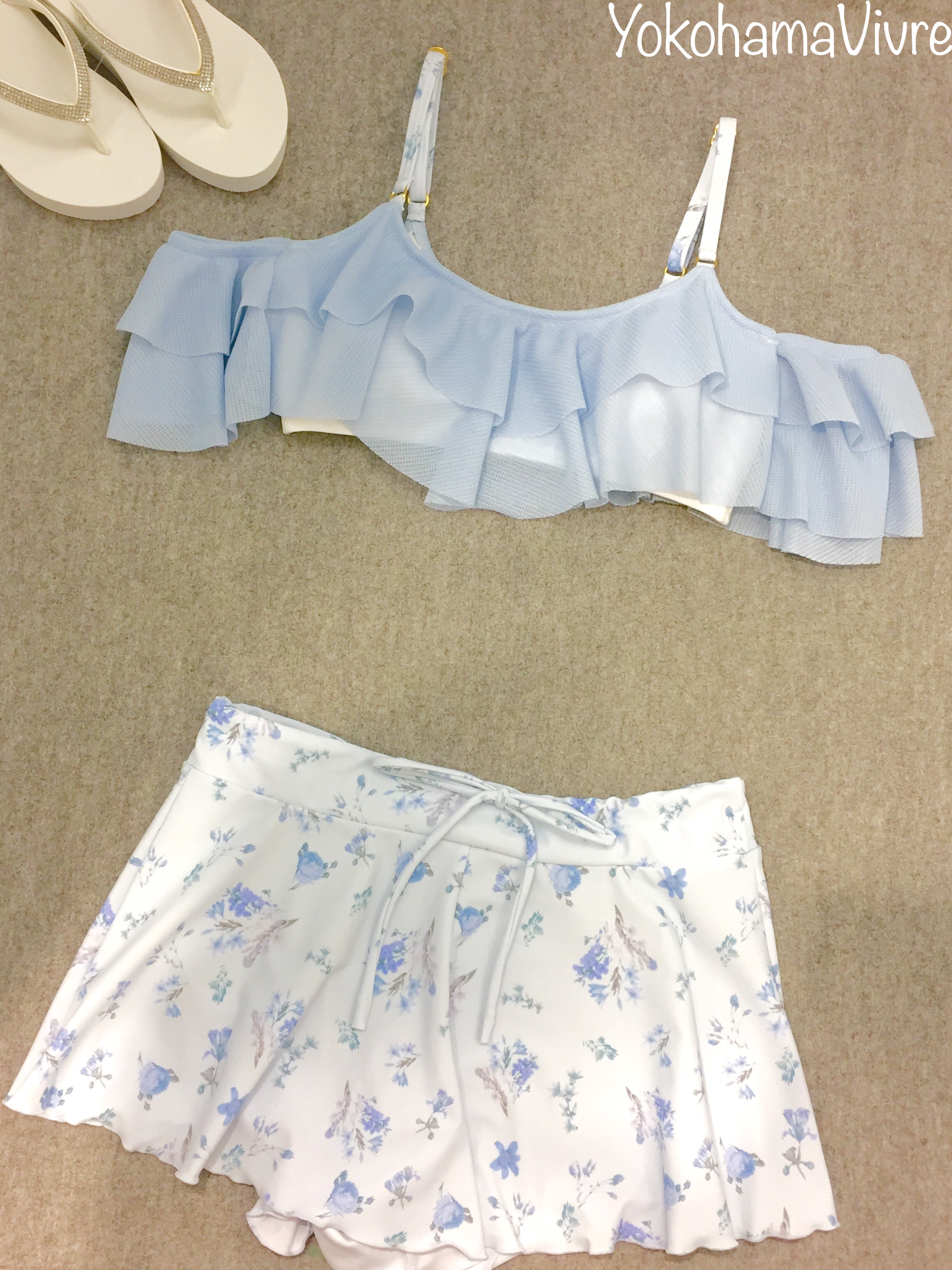 横浜ビブレ Dazzlinオフショル3点セット 日本最大級の水着が揃うai アイ スクウェア