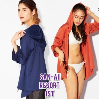 天王寺ミオ10階店 ラッシュパーカー 日本最大級の水着が揃うai アイ スクウェア