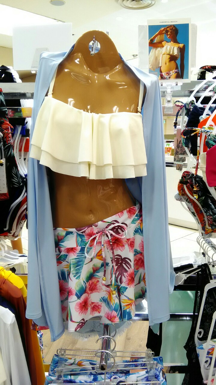 そごう大宮店】トロピカル柄☆フレアトップビキニ - 日本最大級