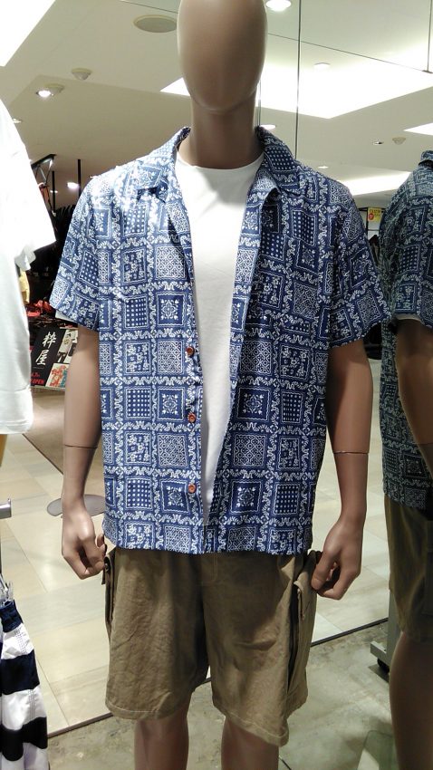 札幌パルコ店 新作 メンズシャツ 日本最大級の水着が揃うai アイ スクウェア