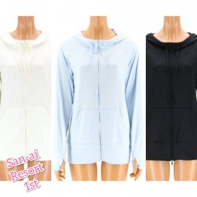 天王寺ミオ10階店 大人気 ラッシュパーカー 日本最大級の水着が揃うai アイ スクウェア