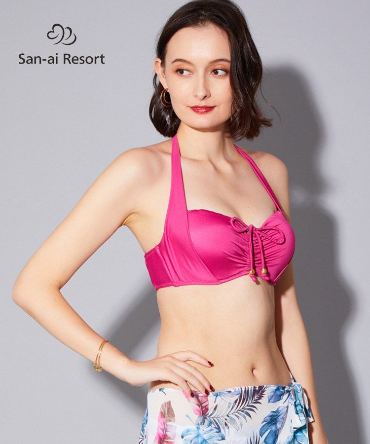 楽天市場】【San-ai Resort】グラマラスフィットビキニ【9C.9D】／アイ