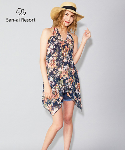 ルミネ北千住店 パレオワンピース 日本最大級の水着が揃うai アイ スクウェア