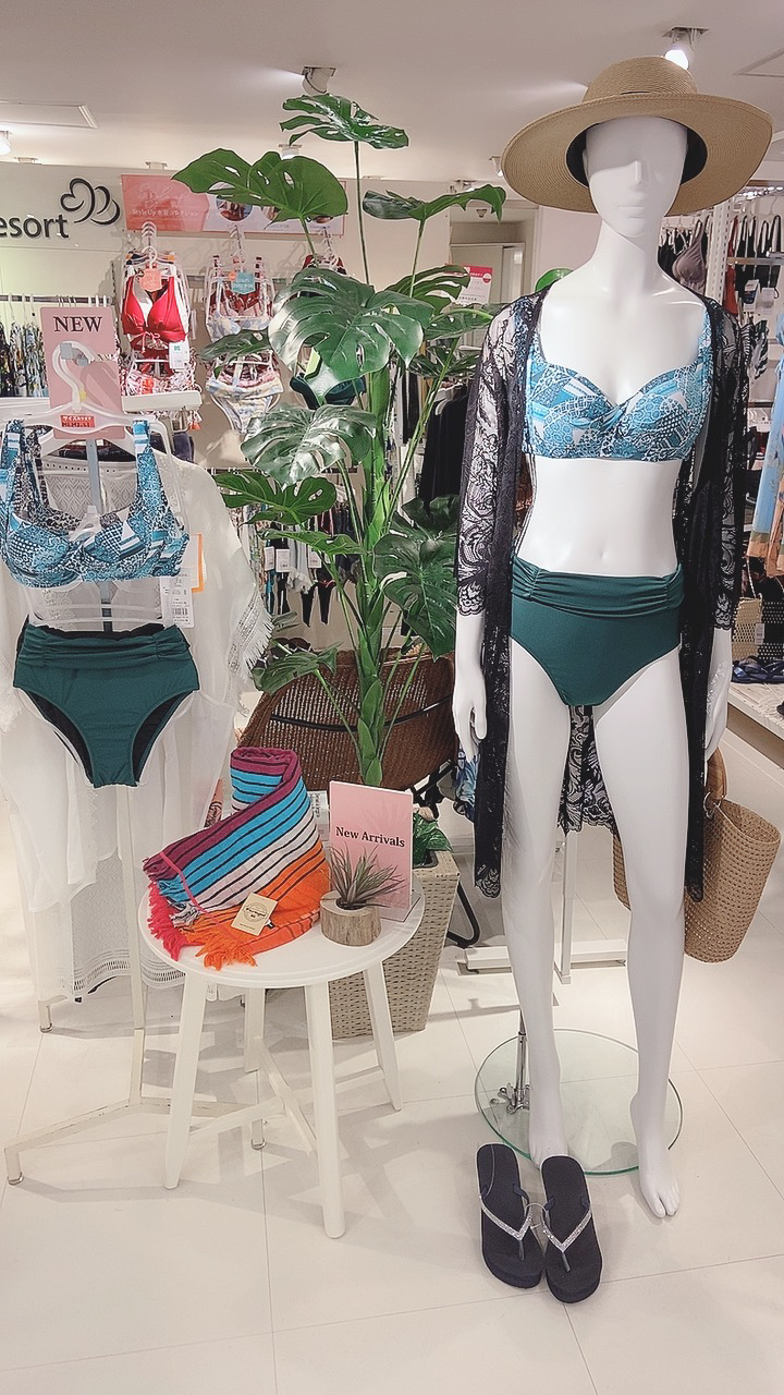 西武渋谷店 Lauleaコラボ ダブルアップビキニ 日本最大級の水着が揃うai アイ スクウェア 西武渋谷店 Lauleaコラボ ダブルアップビキニ 日本最大級の水着が揃うai アイ スクウェア