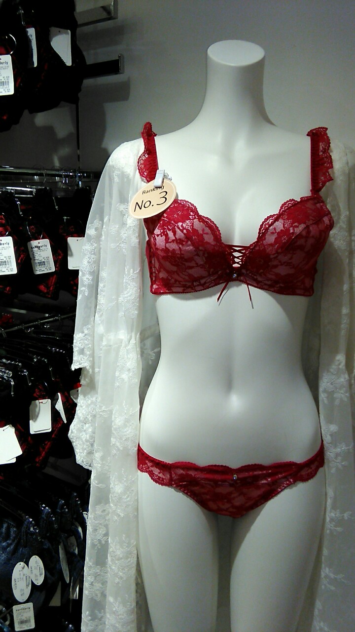 ルミネ立川店 新作レースアップブラセット 日本最大級の水着が揃うai アイ スクウェア