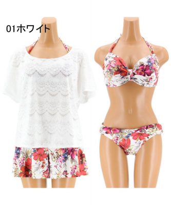 INLET 　水着　4点セット　新品未使用 to403-09869-d02b.jpg