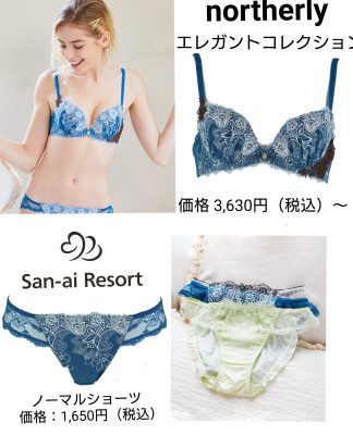 下着　紹介 