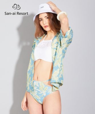 新宿ﾙﾐﾈｴｽﾄ】お揃いができるハイネックビキニ♡ - 日本最大級の水着が