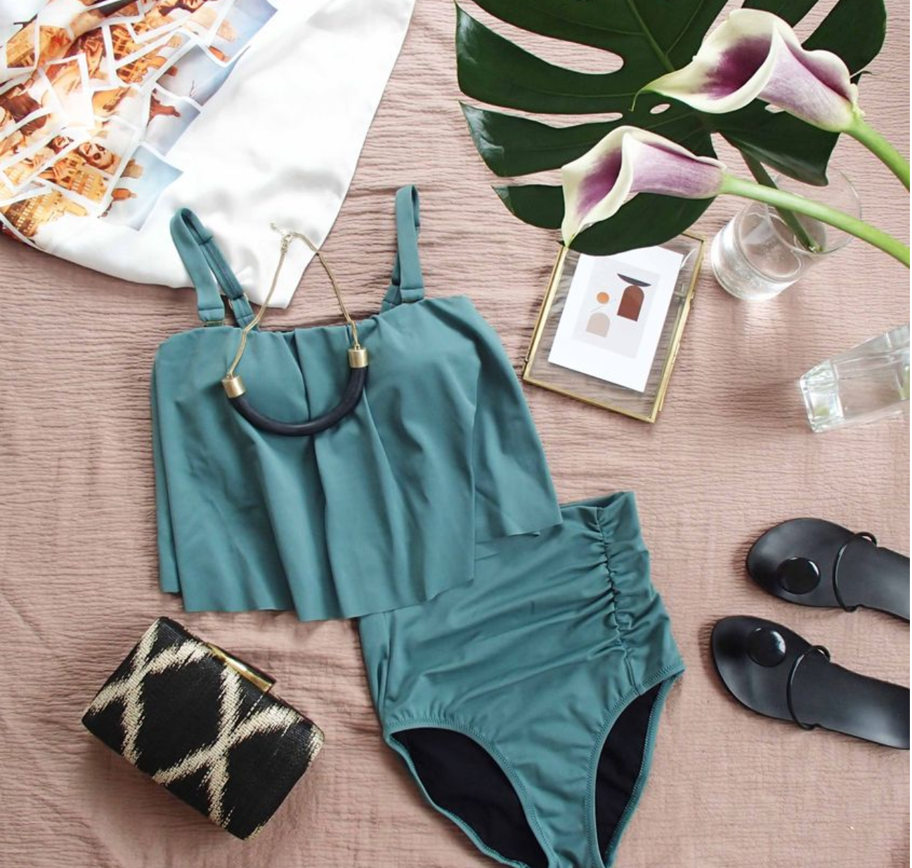 San Ai Resortそごう千葉ジュンヌ店 ワンピース見えハイウエストビキニ 日本最大級の水着が揃うai アイ スクウェア