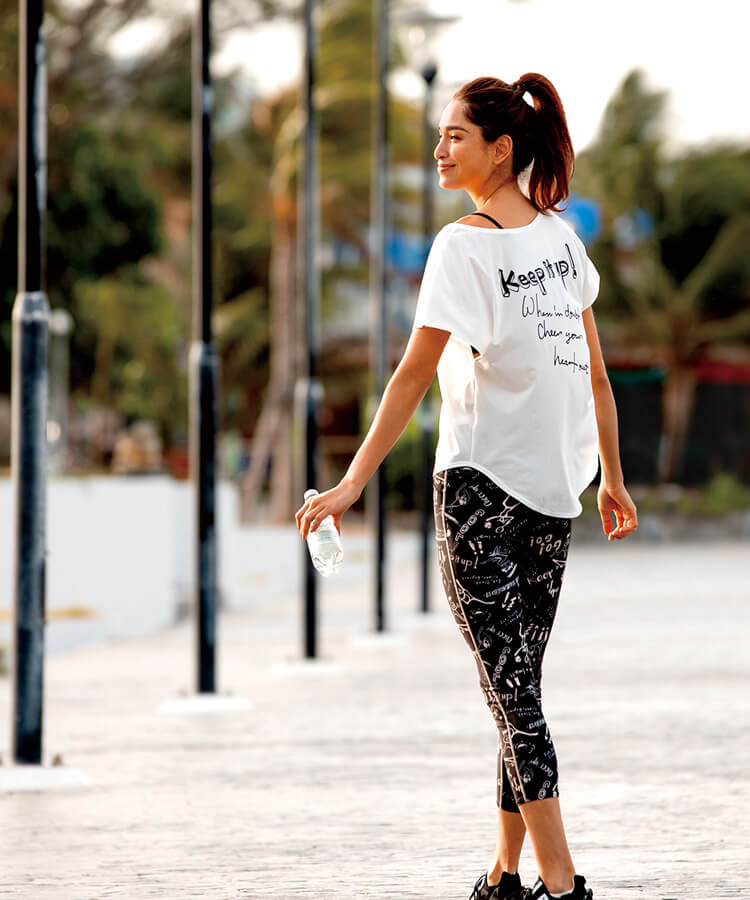 【Reir Active】Sports Day レギンス M/L