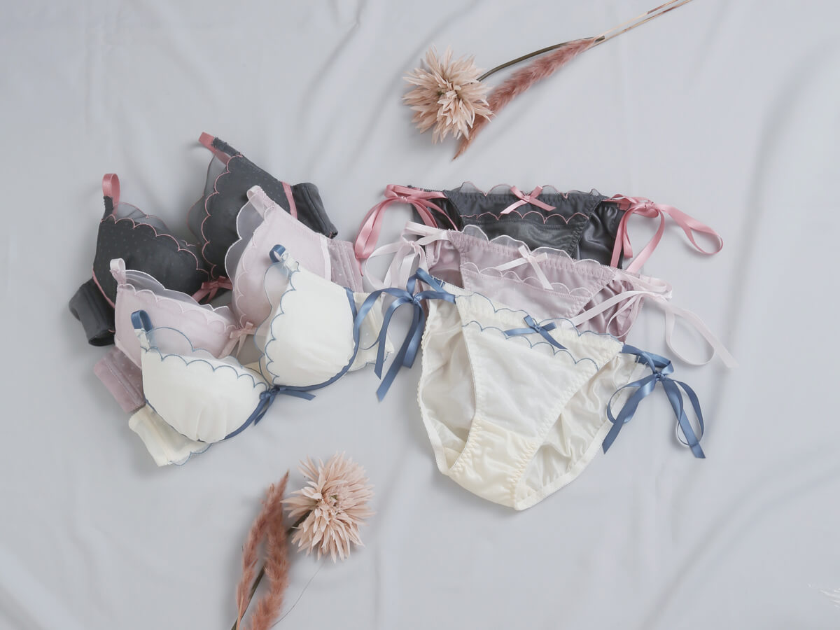 毎月更新、10月下着売れ筋ランキングTOP3をご紹介！