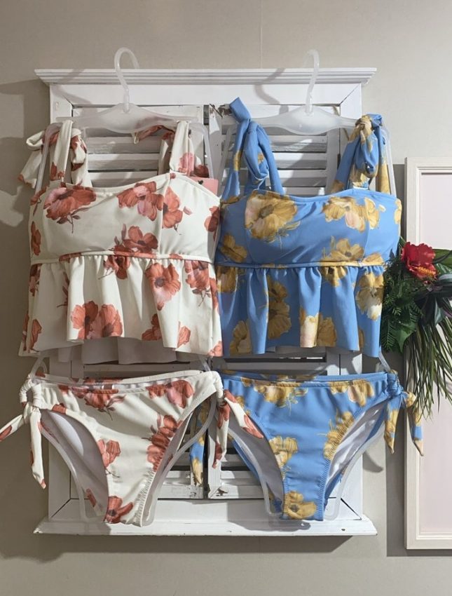 ルミネ横浜店 新作 レトロ可愛い花柄ビスチェビキニ 日本最大級の水着が揃うai アイ スクウェア ルミネ横浜店 新作 レトロ可愛い花柄ビスチェビキニ 日本最大級の水着が揃うai アイ スクウェア