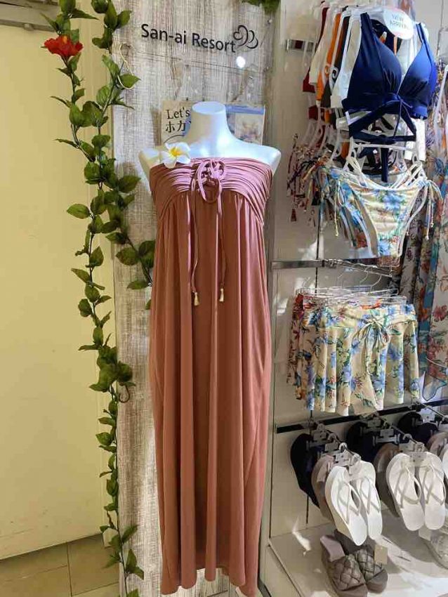 ルミネ横浜店 マキシワンピ入荷 日本最大級の水着が揃うai アイ スクウェア