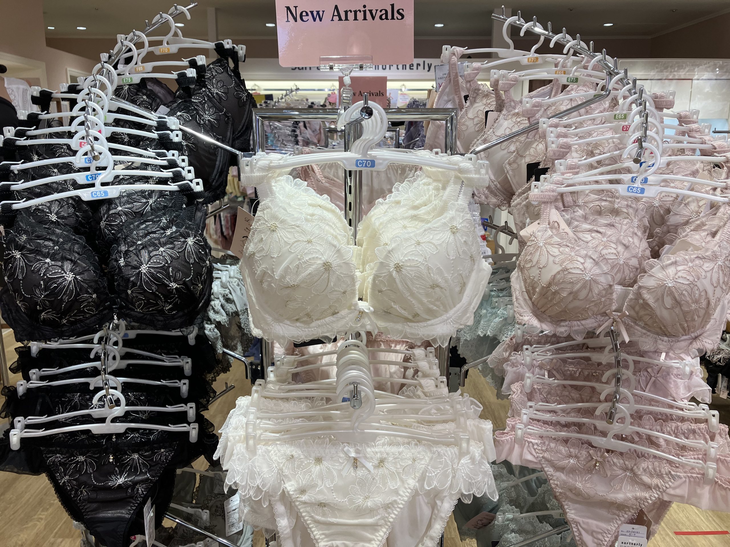 札幌アピア店】新作下着☆大人L字ワイヤーブラ - 日本最大級の水着が