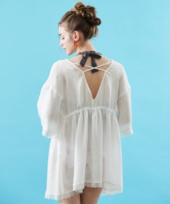 San-ai Resort ルミネ池袋店】オシャレに体型カバー！レース