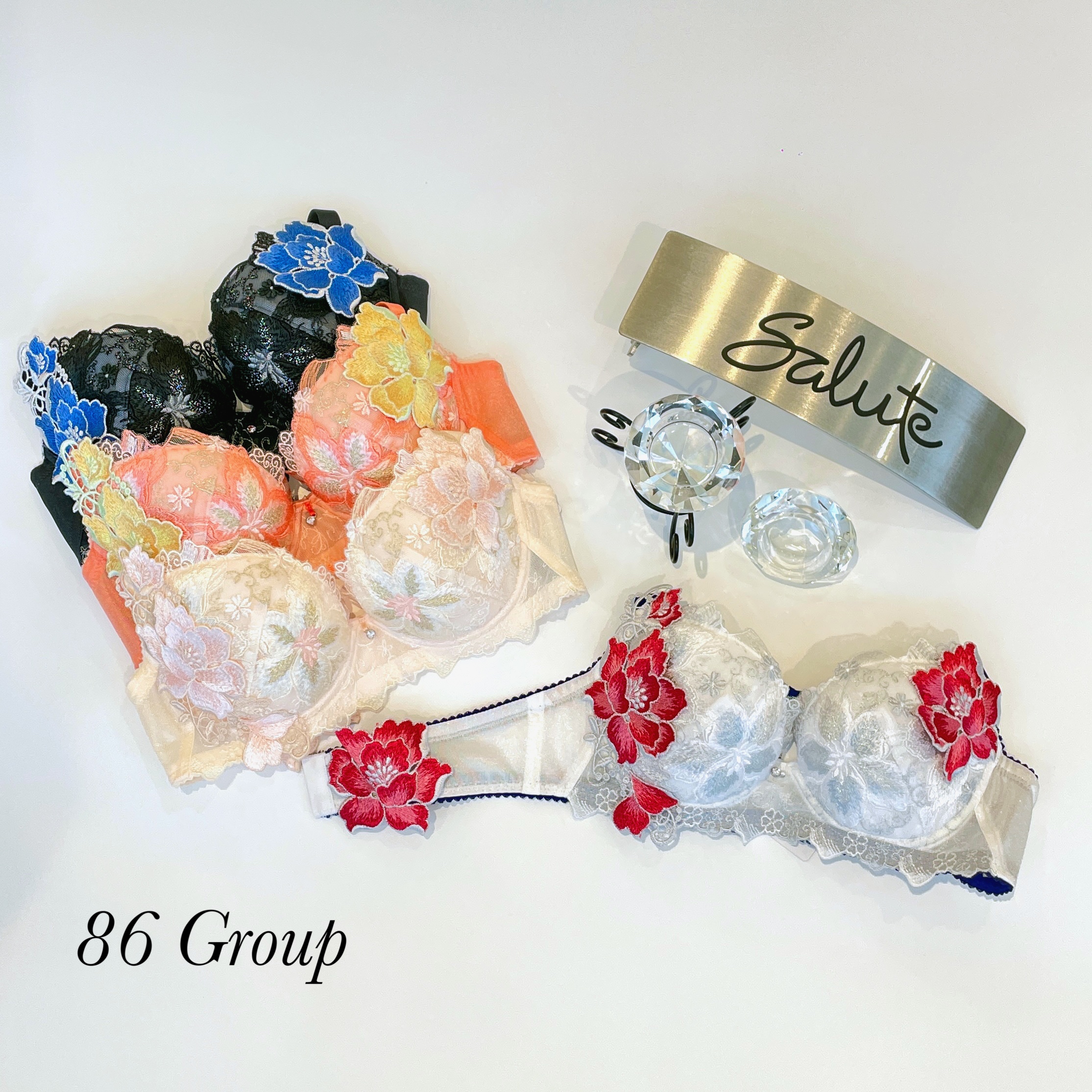 サルート86 Amazon | [ワコール] サルート Salute 86グループ ブラジャー 3