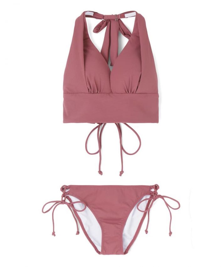 San-ai Resort ピンク 三角ビキニ San-ai Resort ルミネ池袋店】再入荷❤︎ナチュラルアップビスチェ