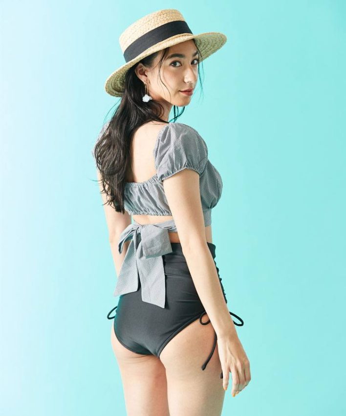 パフスリーブビキニ 梅田HEPFIVE店】パフスリーブビキニ - 日本最大級の水着が揃うAi