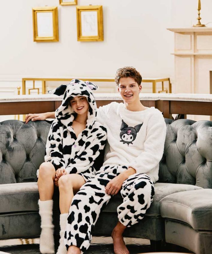 韓国限定 SPAO x クロミ あったか 冬 パジャマ ユニセックス S 新品 韓国限定 SPAO x クロミ あったか 冬 パジャマ ユニセックス S 新品
