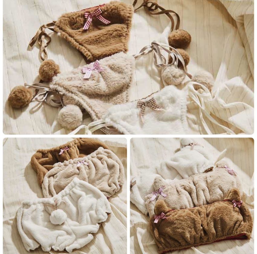 梅田HEPFIVE店】くま耳ブラセット♡ - 日本最大級の水着が揃うAi（アイ