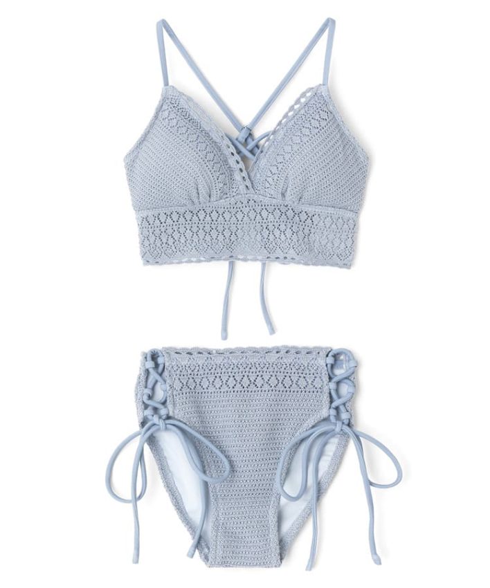 西銀座】ラメが映える！ニットビキニ♡ - 日本最大級の水着が揃うAi