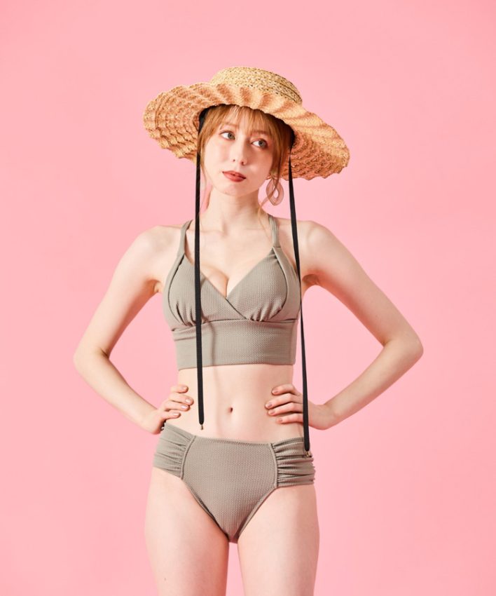 【ココビーチ♢上下セット】CHANEL*ビキニ 水着 CHANEL】ココビーチ スイムウェア ワンピース ココマーク