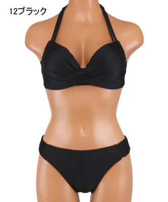 Sanai ResortセパレートブラックMサイズ　未使用 未使用】San-ai Resort ブラック 水着 パンツのみ M1サイズ