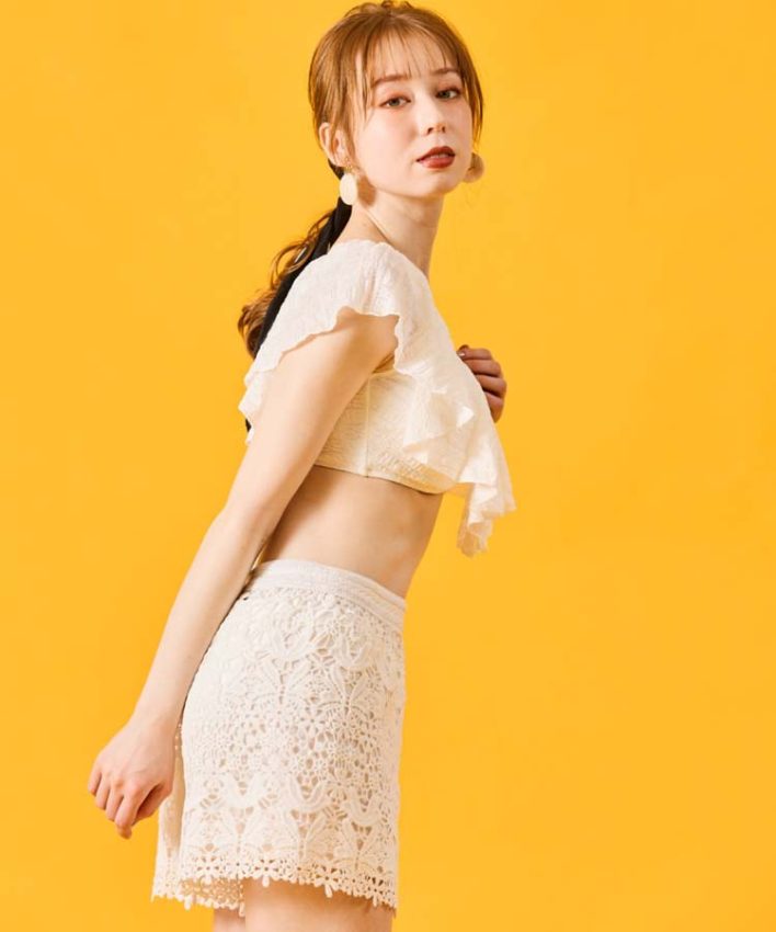 CHANEL レース付きショートパンツ 新宿ルミネエスト店】万能♡レースショートパンツ♡ - 日本最大