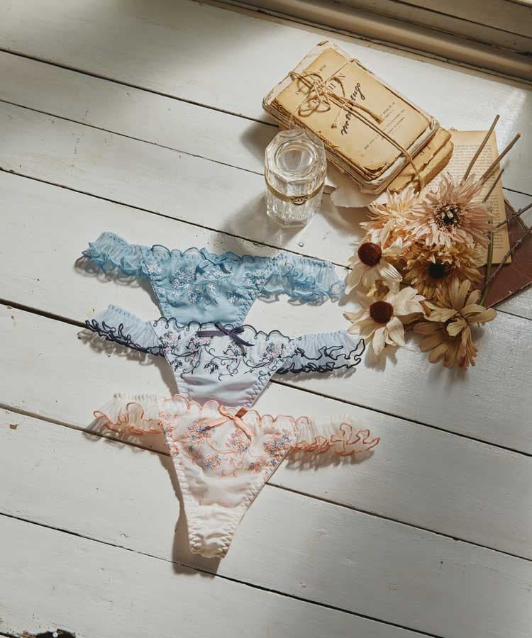 ブラ＆ショーツはセット派？別々派？かわいいブラジャーやセット