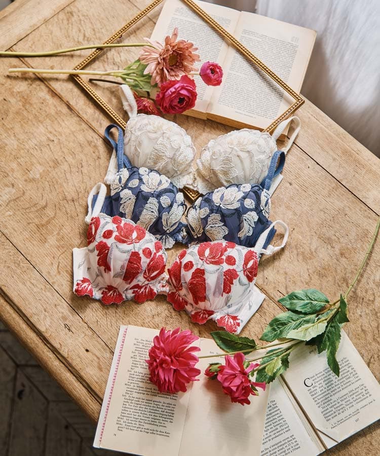 ブラ＆ショーツはセット派？別々派？かわいいブラジャーやセット