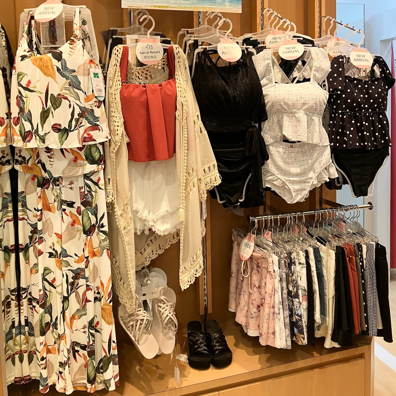 San-ai Resort northerly 八戸ラピア店】水着新作入荷中♪ - 日本最大