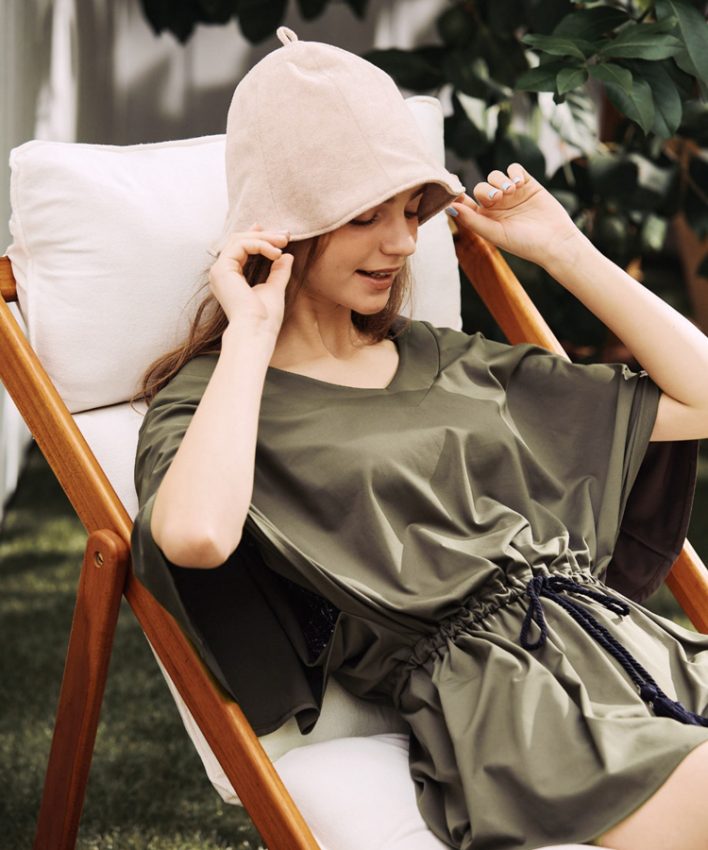 札幌パルコ】サウナにオススメ♡新作ポンチョ - 日本最大級の水着が