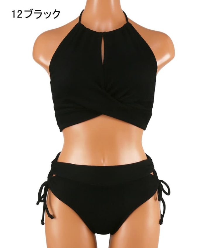 San-ai Resort ルミネ池袋店】サウナでも使える❣ハイネックビキニ