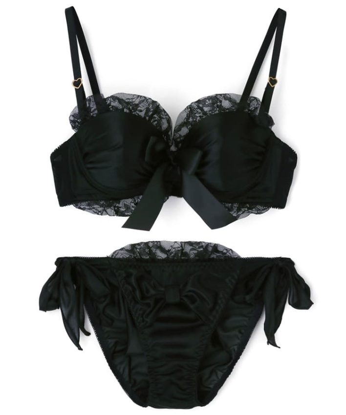 Lala Grant 黒 ブラジャー3/4 ブラックA70 新品　在庫ラスト Lala Grant 黒 ブラジャー3/4 ブラックA70 新品 在庫ラスト 楽天市場