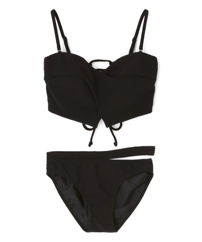 クロスバンドゥビスチェビキニ San-ai Resort 三愛水着楽園 水着 クロスバンドゥビスチェビキニ