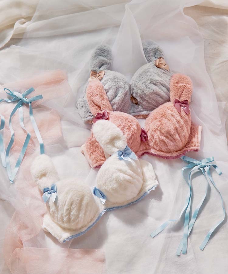 アミュプラザ熊本】可愛い！！うさちゃんブラセット - 日本最大級の