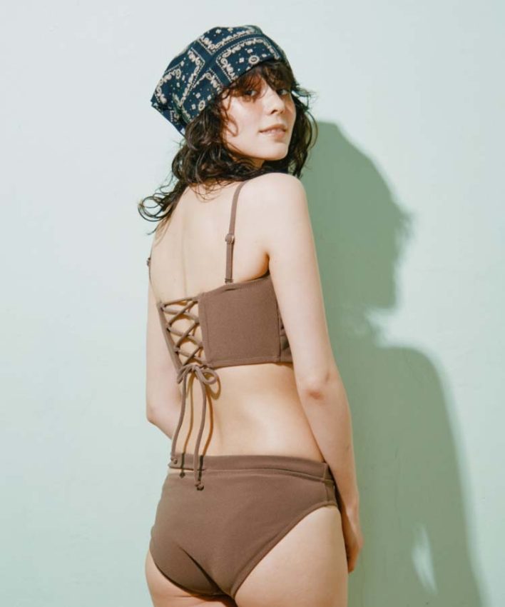 福岡ソラリアプラザ店】クロスバンドゥビスチェビキニ❤︎ - 日本最大