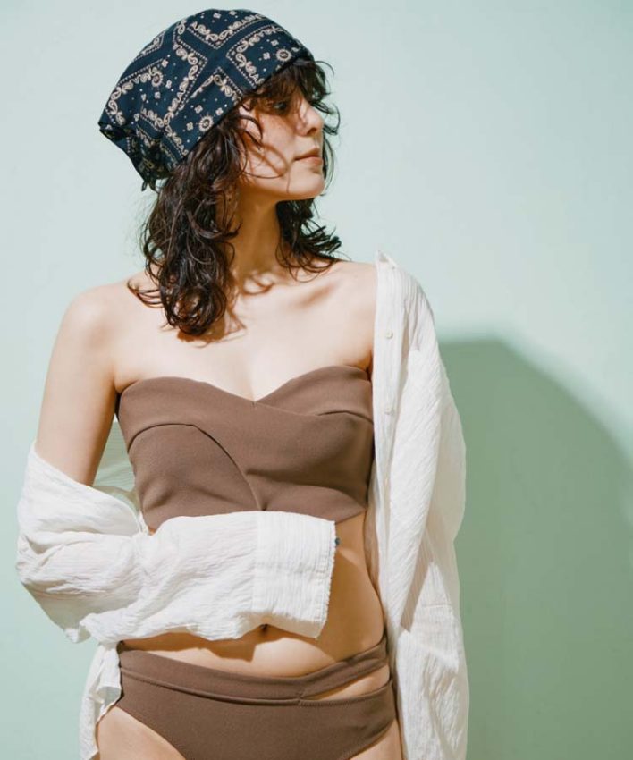 クロスバンドゥビスチェビキニ 福岡ソラリアプラザ店】クロスバンドゥビスチェビキニ❤︎ - 日本最大