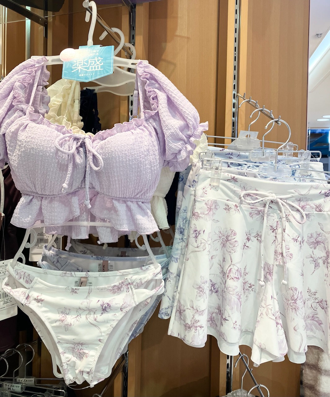 八戸ラピア店】楽盛り水着2026年新作入荷♪ - 日本最大級の水着が揃う