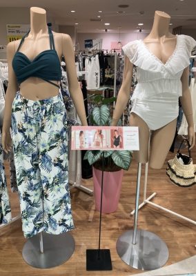西銀座】San-ai Resort×PEACH JOHNコラボ ナイスバディ水着