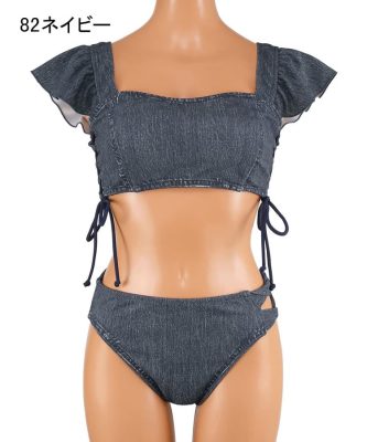 即完売‼︎ワイヤーフリル水着♡ Reir（水着）(レイール（ミズギ）)｜【San-ai Resort】楽盛りフリル