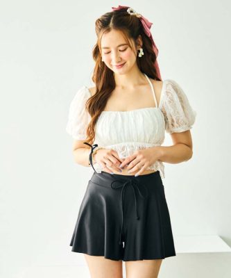 SHIBUYA109店】パフスリーブ3点セット - 日本最大級の水着が揃うAi